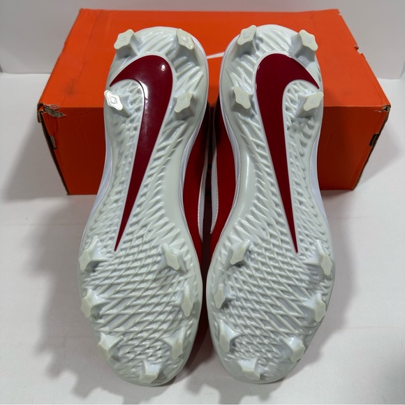 Nike Alpha Huarache Varsity Low MCS Red White - Picture 4 of 8